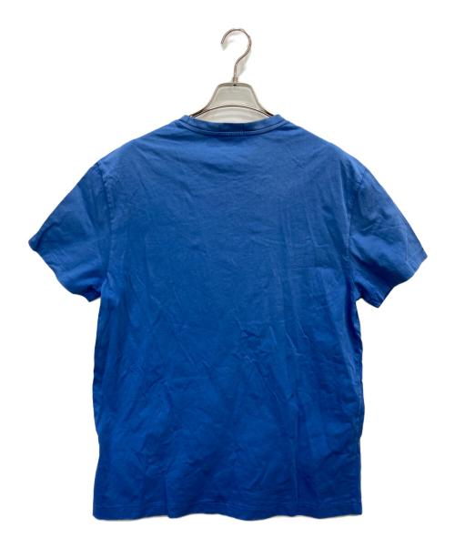 POLO RALPH LAUREN（ポロ・ラルフローレン）POLO RALPH LAUREN (ポロ・ラルフローレン) クラッシックフィットポロベアTシャツ ブルー サイズ:Mの古着・服飾アイテム