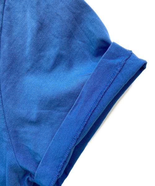 POLO RALPH LAUREN（ポロ・ラルフローレン）POLO RALPH LAUREN (ポロ・ラルフローレン) クラッシックフィットポロベアTシャツ ブルー サイズ:Mの古着・服飾アイテム