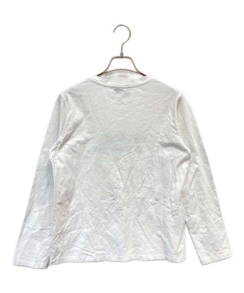 A.P.C.（アーペーセー）A.P.C. (アーペーセー) RUE MADAME Tシャツ ホワイト サイズ:Mの古着・服飾アイテム