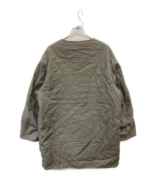 ORCIVAL（オーシバル）ORCIVAL (オーシバル) ノーカラーキルティングコート グレー サイズ:SIZE 1の古着・服飾アイテム