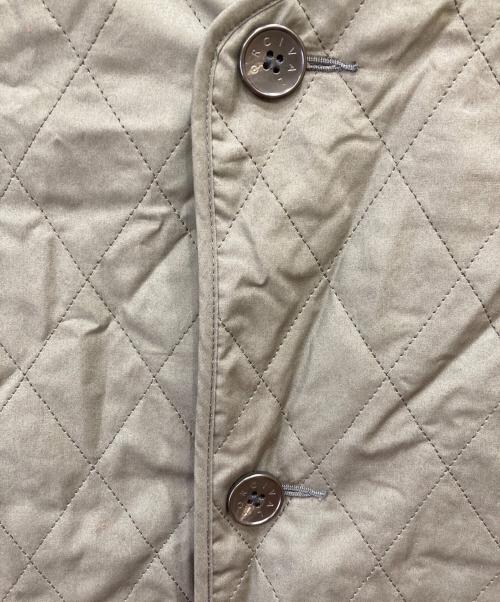 ORCIVAL（オーシバル）ORCIVAL (オーシバル) ノーカラーキルティングコート グレー サイズ:SIZE 1の古着・服飾アイテム