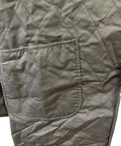 ORCIVAL（オーシバル）ORCIVAL (オーシバル) ノーカラーキルティングコート グレー サイズ:SIZE 1の古着・服飾アイテム