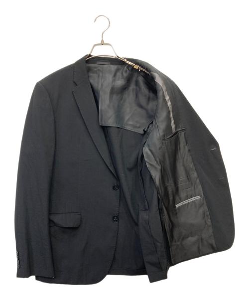 ARMANI COLLEZIONI（アルマーニ コレツィオーニ）ARMANI COLLEZIONI (アルマーニ コレツィオーニ) セットアップスーツ ブラック サイズ:Mの古着・服飾アイテム