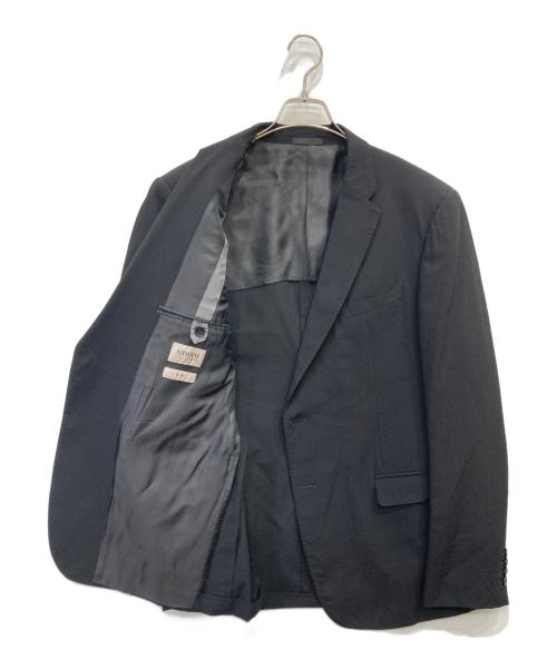 ARMANI COLLEZIONI（アルマーニ コレツィオーニ）ARMANI COLLEZIONI (アルマーニ コレツィオーニ) セットアップスーツ ブラック サイズ:Mの古着・服飾アイテム
