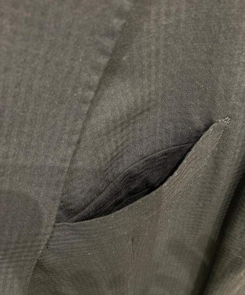 ARMANI COLLEZIONI（アルマーニ コレツィオーニ）ARMANI COLLEZIONI (アルマーニ コレツィオーニ) セットアップスーツ ブラック サイズ:Mの古着・服飾アイテム