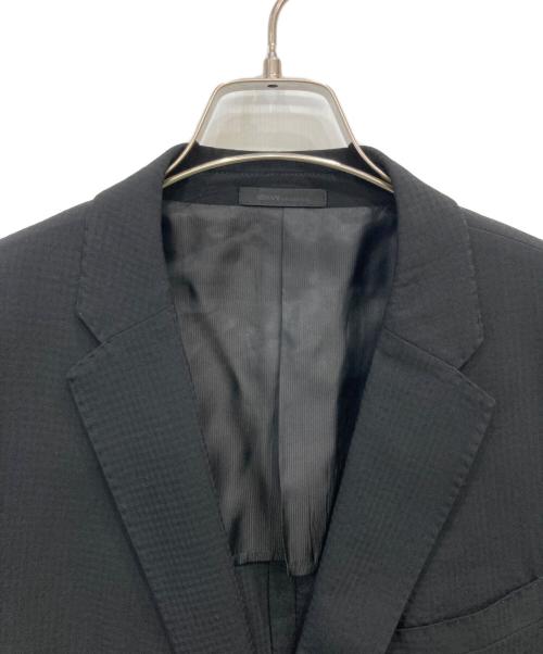 ARMANI COLLEZIONI（アルマーニ コレツィオーニ）ARMANI COLLEZIONI (アルマーニ コレツィオーニ) セットアップスーツ ブラック サイズ:Mの古着・服飾アイテム