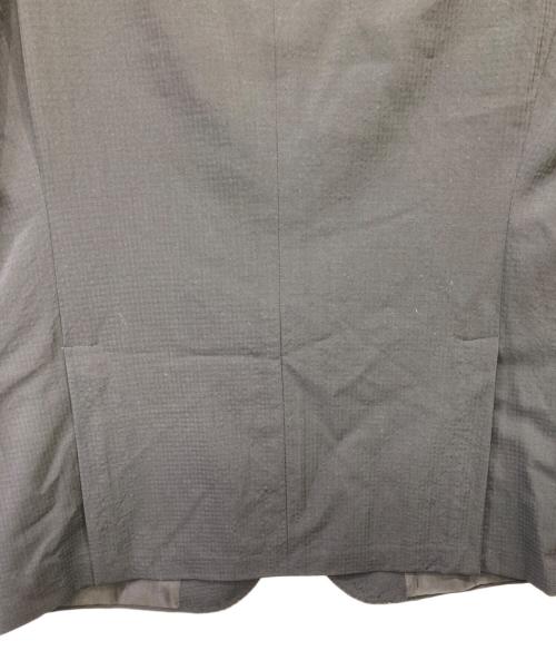 ARMANI COLLEZIONI（アルマーニ コレツィオーニ）ARMANI COLLEZIONI (アルマーニ コレツィオーニ) セットアップスーツ ブラック サイズ:Mの古着・服飾アイテム