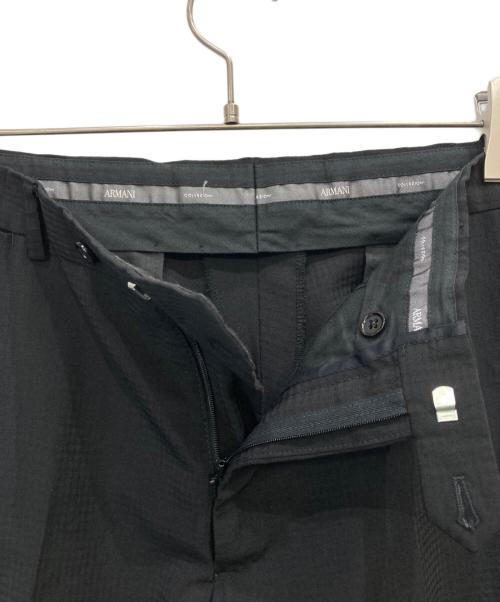 ARMANI COLLEZIONI（アルマーニ コレツィオーニ）ARMANI COLLEZIONI (アルマーニ コレツィオーニ) セットアップスーツ ブラック サイズ:Mの古着・服飾アイテム