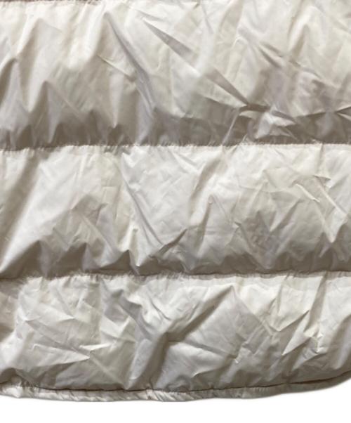 ORCIVAL（オーシバル）ORCIVAL (オーシバル) クルーネック ラウンドテール ライトダウンコート ホワイト サイズ:SIZE1の古着・服飾アイテム