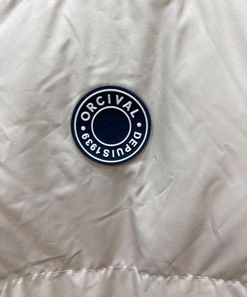 ORCIVAL（オーシバル）ORCIVAL (オーシバル) ライトダウン ショート ブルゾン ホワイト サイズ:SIZE2の古着・服飾アイテム