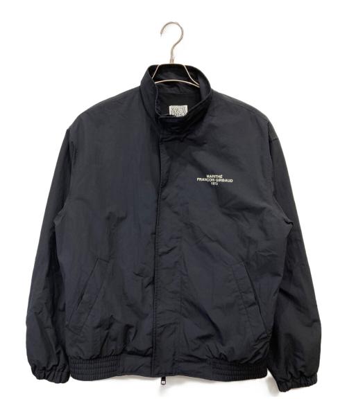 MARITHE+FRANCOIS GIRBAUD（マリテフランソワジルボー）MARITHE+FRANCOIS GIRBAUD (マリテフランソワジルボー) ナイロンジャケット ブラック サイズ:Mの古着・服飾アイテム