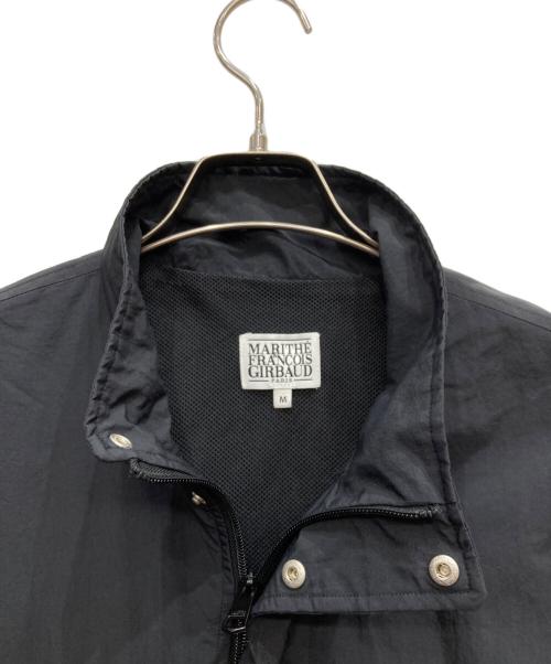 MARITHE+FRANCOIS GIRBAUD（マリテフランソワジルボー）MARITHE+FRANCOIS GIRBAUD (マリテフランソワジルボー) ナイロンジャケット ブラック サイズ:Mの古着・服飾アイテム