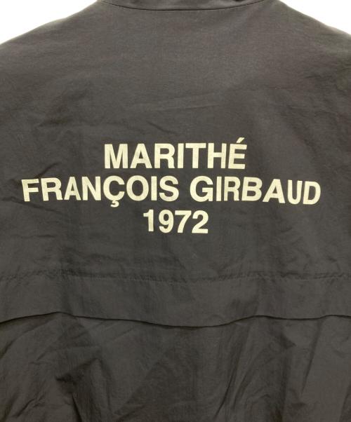 MARITHE+FRANCOIS GIRBAUD（マリテフランソワジルボー）MARITHE+FRANCOIS GIRBAUD (マリテフランソワジルボー) ナイロンジャケット ブラック サイズ:Mの古着・服飾アイテム