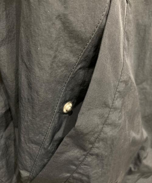 MARITHE+FRANCOIS GIRBAUD（マリテフランソワジルボー）MARITHE+FRANCOIS GIRBAUD (マリテフランソワジルボー) ナイロンジャケット ブラック サイズ:Mの古着・服飾アイテム