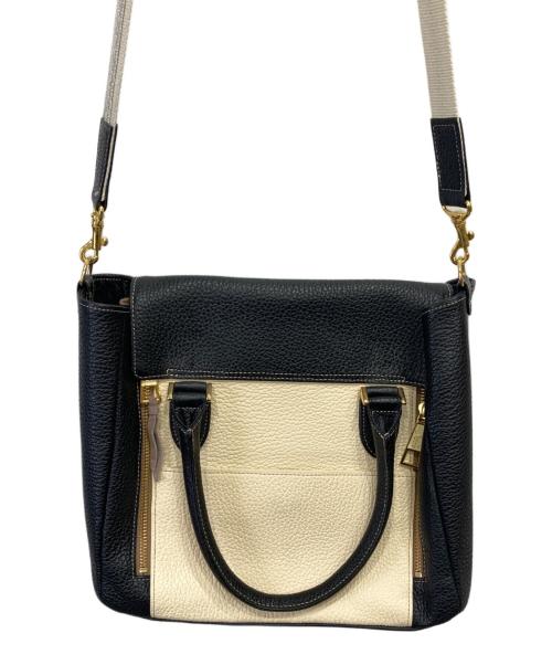 IANNE（イアンヌ）IANNE (イアンヌ) 2WAYバッグ ブラックの古着・服飾アイテム