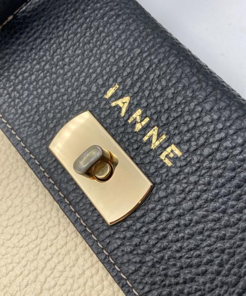 IANNE（イアンヌ）IANNE (イアンヌ) 2WAYバッグ ブラックの古着・服飾アイテム