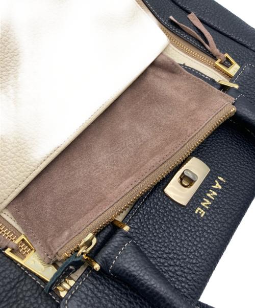 IANNE（イアンヌ）IANNE (イアンヌ) 2WAYバッグ ブラックの古着・服飾アイテム