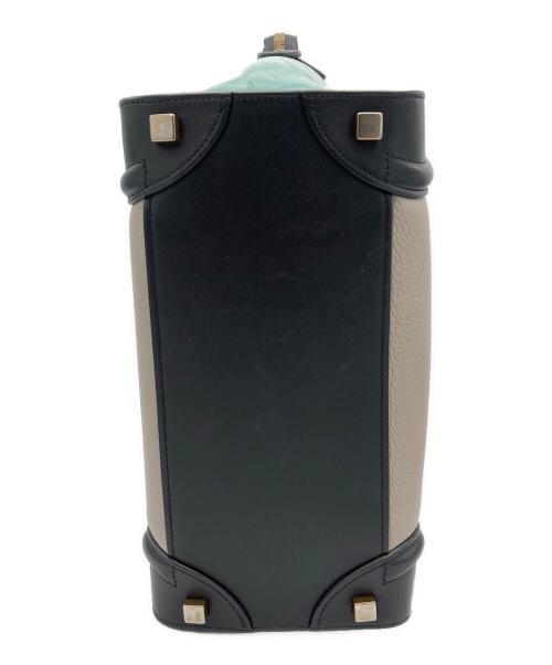 CELINE（セリーヌ）CELINE (セリーヌ) ラゲージ マイクロショッパー ブラックの古着・服飾アイテム