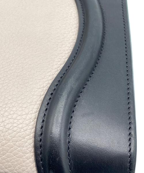 CELINE（セリーヌ）CELINE (セリーヌ) ラゲージ マイクロショッパー ブラックの古着・服飾アイテム