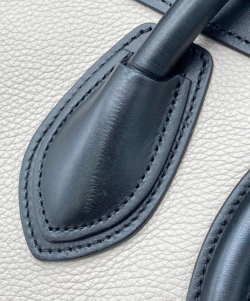 CELINE（セリーヌ）CELINE (セリーヌ) ラゲージ マイクロショッパー ブラックの古着・服飾アイテム