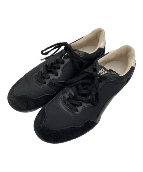 Onitsuka Tiger（オニツカタイガー）Onitsuka Tiger (オニツカタイガー) スニーカー ブラック サイズ:24.5cmの古着・服飾アイテム