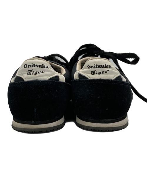 Onitsuka Tiger（オニツカタイガー）Onitsuka Tiger (オニツカタイガー) スニーカー ブラック サイズ:24.5cmの古着・服飾アイテム