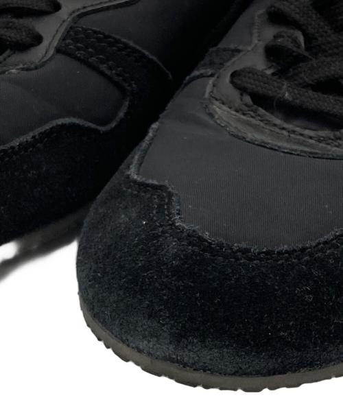 Onitsuka Tiger（オニツカタイガー）Onitsuka Tiger (オニツカタイガー) スニーカー ブラック サイズ:24.5cmの古着・服飾アイテム
