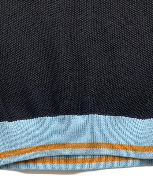 FRED PERRY（フレッドペリー）FRED PERRY (フレッドペリー) ニットベスト ブラック サイズ:Sの古着・服飾アイテム