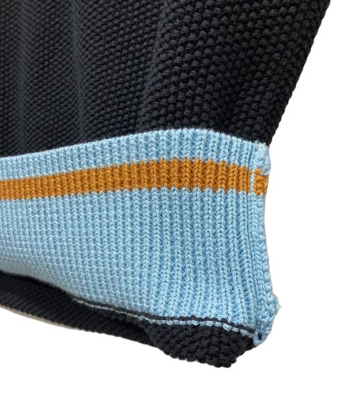 FRED PERRY（フレッドペリー）FRED PERRY (フレッドペリー) ニットベスト ブラック サイズ:Sの古着・服飾アイテム