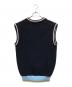 FRED PERRY (フレッドペリー) ニットベスト ブラック サイズ:S：9000円