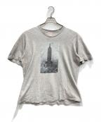 SUPREMEシュプリーム）の古着「The Empire State Building Tee」｜グレー