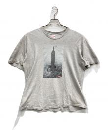 SUPREME（シュプリーム）の古着「The Empire State Building Tee」｜グレー