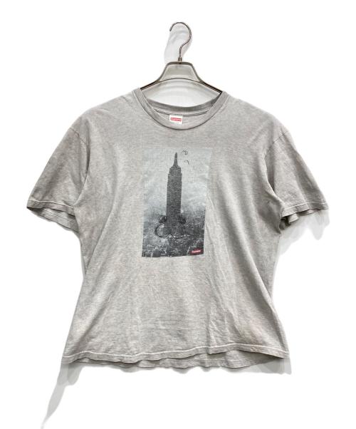 SUPREME（シュプリーム）SUPREME (シュプリーム) The Empire State Building Tee グレー サイズ:Ⅼの古着・服飾アイテム