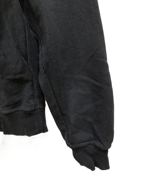 stussy（ステューシー）stussy (ステューシー) SS Link Logo Hoodie ブラック サイズ:Mの古着・服飾アイテム