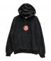 stussy（ステューシー）の古着「SS Link Logo Hoodie」｜ブラック