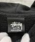 中古・古着 stussy (ステューシー) SS Link Logo Hoodie ブラック サイズ:M：9000円