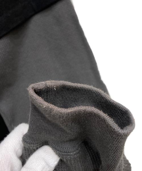 HUF（ハフ）HUF (ハフ) PLANTASIAレイヤードカットソー ブラック サイズ:Ⅿの古着・服飾アイテム