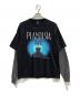 HUF（ハフ）の古着「PLANTASIAレイヤードカットソー」｜ブラック