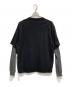 HUF (ハフ) PLANTASIAレイヤードカットソー ブラック サイズ:Ⅿ：4000円