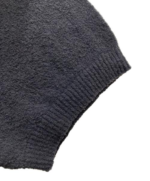 stussy（ステューシー）stussy (ステューシー) Textured ss polo sweater ブラック サイズ:Mの古着・服飾アイテム
