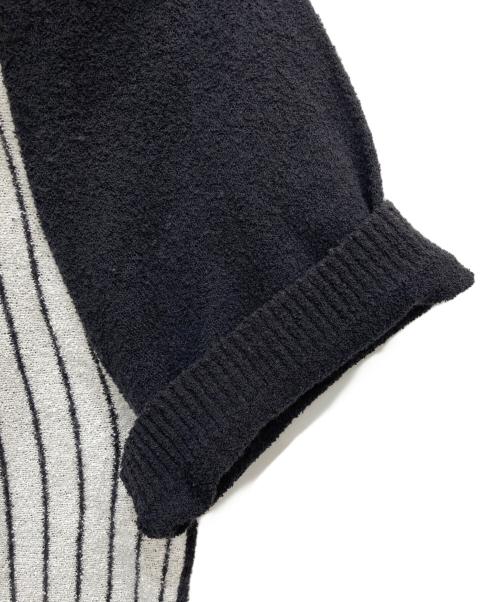 stussy（ステューシー）stussy (ステューシー) Textured ss polo sweater ブラック サイズ:Mの古着・服飾アイテム