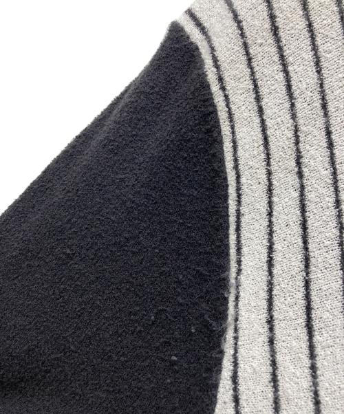stussy（ステューシー）stussy (ステューシー) Textured ss polo sweater ブラック サイズ:Mの古着・服飾アイテム