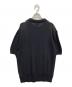 stussy (ステューシー) Textured ss polo sweater ブラック サイズ:M：8000円