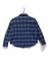HUF (ハフ) MEGABLAST PLAID LS SHIRT ブルー サイズ:M：8000円