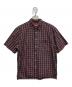 Supreme（シュプリーム）の古着「Loose Fit Mini Plaid S/S Shirt」｜レッド