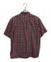 Supreme (シュプリーム) Loose Fit Mini Plaid S/S Shirt レッド サイズ:S：12000円