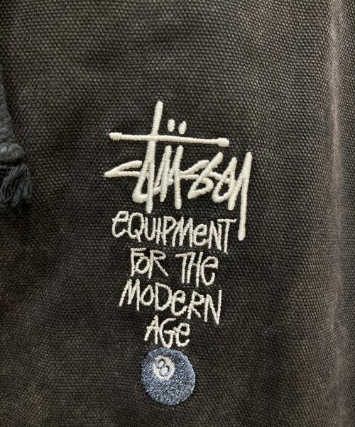 stussy（ステューシー）stussy (ステューシー) Canvas Insukated Work Jacket ブラック サイズ:Mの古着・服飾アイテム