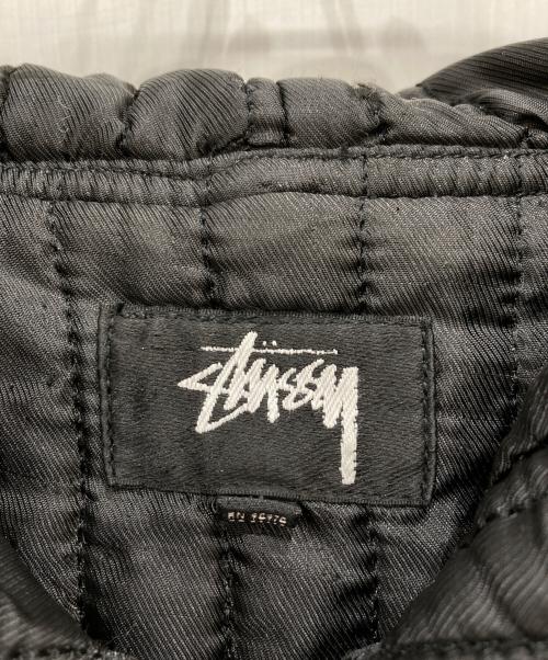 stussy（ステューシー）stussy (ステューシー) Canvas Insukated Work Jacket ブラック サイズ:Mの古着・服飾アイテム
