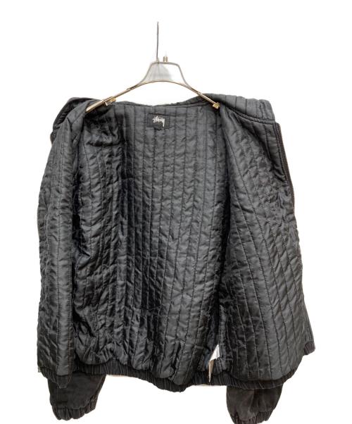 stussy（ステューシー）stussy (ステューシー) Canvas Insukated Work Jacket ブラック サイズ:Mの古着・服飾アイテム