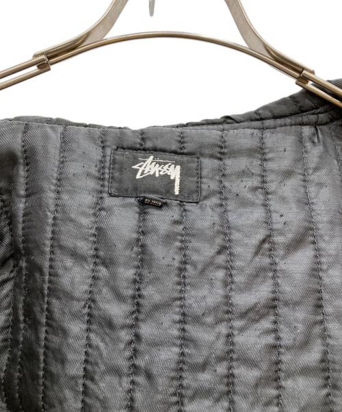 stussy（ステューシー）stussy (ステューシー) Canvas Insukated Work Jacket ブラック サイズ:Mの古着・服飾アイテム
